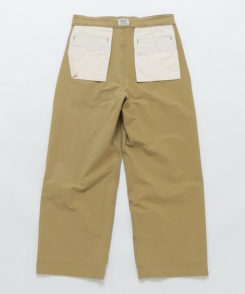 SHIPS / シップス その他パンツ | SHIPS: AUTHENTIC ナイロン カルゼ ワイド パンツ | 詳細10