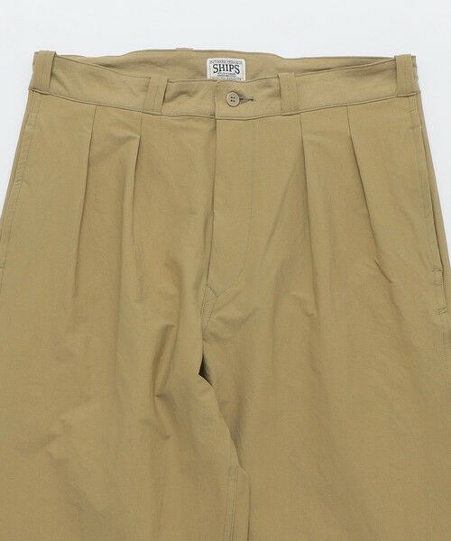SHIPS / シップス その他パンツ | SHIPS: AUTHENTIC ナイロン カルゼ ワイド パンツ | 詳細11