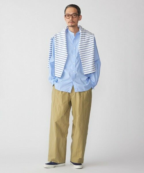 SHIPS / シップス その他パンツ | SHIPS: AUTHENTIC ナイロン カルゼ ワイド パンツ | 詳細5