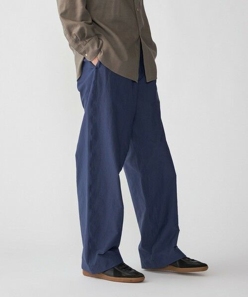 SHIPS / シップス その他パンツ | SHIPS: AUTHENTIC ナイロン カルゼ ワイド パンツ | 詳細25