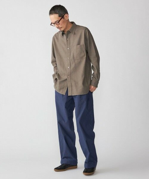 SHIPS / シップス その他パンツ | SHIPS: AUTHENTIC ナイロン カルゼ ワイド パンツ | 詳細18