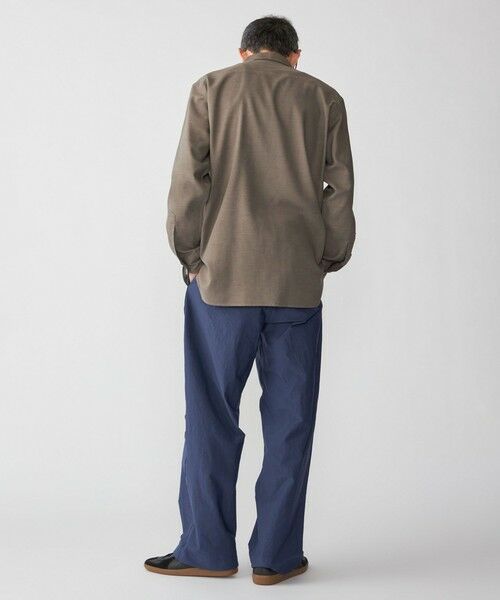 SHIPS / シップス その他パンツ | SHIPS: AUTHENTIC ナイロン カルゼ ワイド パンツ | 詳細20