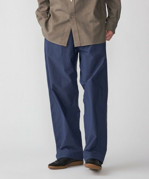 SHIPS / シップス その他パンツ | SHIPS: AUTHENTIC ナイロン カルゼ ワイド パンツ | 詳細22