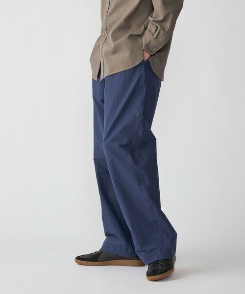 SHIPS / シップス その他パンツ | SHIPS: AUTHENTIC ナイロン カルゼ ワイド パンツ | 詳細23