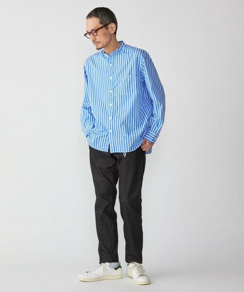 SHIPS / シップス その他パンツ | SHIPS: デニム ライク テーパード チノ | 詳細1