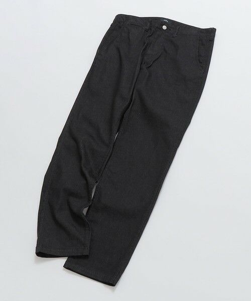 SHIPS / シップス その他パンツ | SHIPS: デニム ライク テーパード チノ | 詳細10