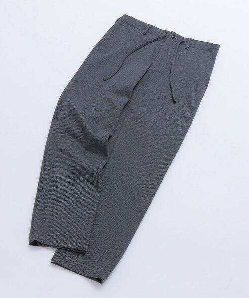 SHIPS / シップス その他パンツ | SHIPS:〈セットアップ対応〉ジャカード イージー パンツ | 詳細8