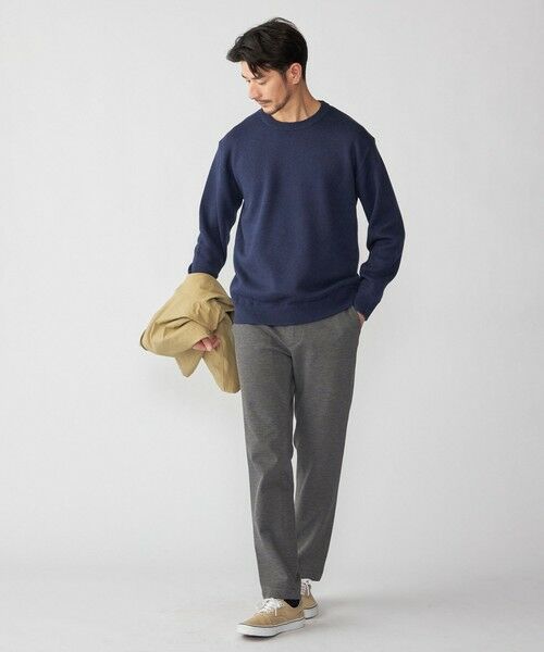 SHIPS / シップス その他パンツ | SHIPS:〈セットアップ対応〉ジャカード イージー パンツ | 詳細1