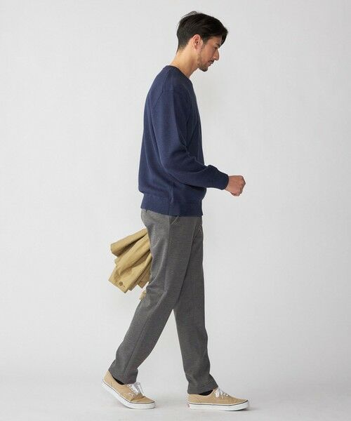 SHIPS / シップス その他パンツ | SHIPS:〈セットアップ対応〉ジャカード イージー パンツ | 詳細4