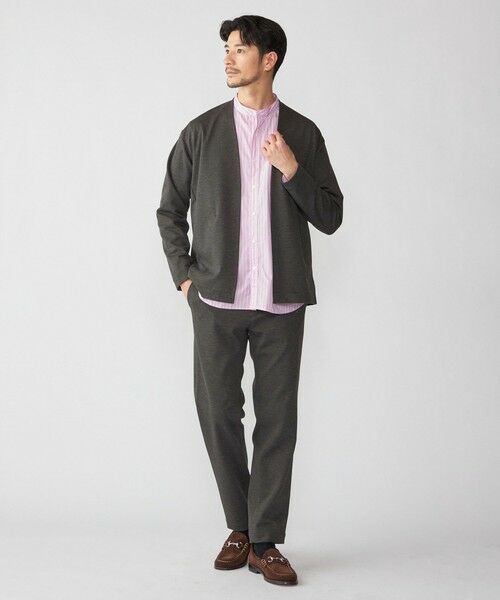 SHIPS / シップス その他パンツ | SHIPS:〈セットアップ対応〉ジャカード イージー パンツ | 詳細10