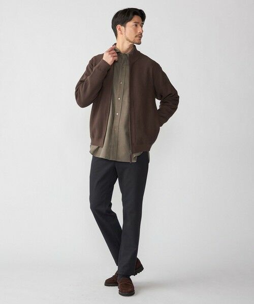 SHIPS / シップス その他パンツ | SHIPS:〈セットアップ対応〉ジャカード イージー パンツ | 詳細21