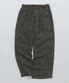 SHIPS: 〈手洗い可能〉リング ツイード バギー スラックス