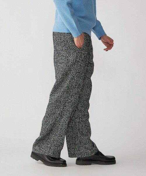 SHIPS / シップス その他パンツ | SHIPS: 〈手洗い可能〉リング ツイード バギー スラックス | 詳細8