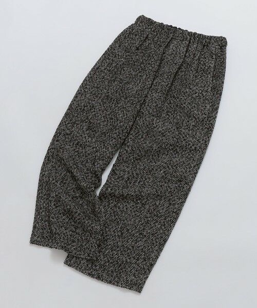 SHIPS / シップス その他パンツ | SHIPS: 〈手洗い可能〉リング ツイード バギー スラックス | 詳細9