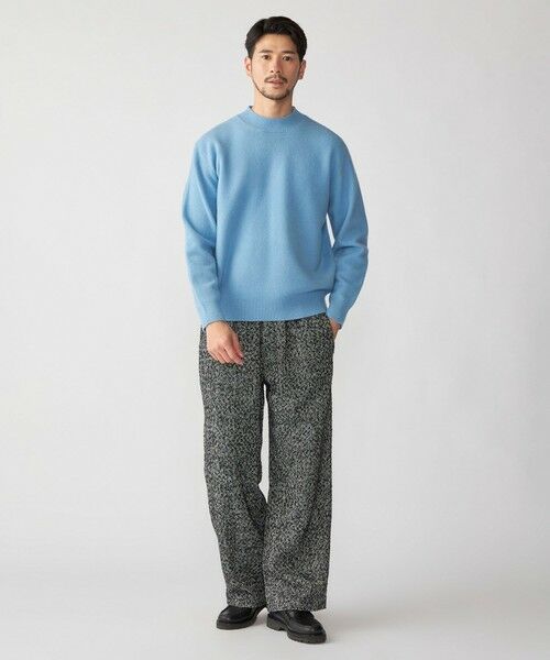 SHIPS / シップス その他パンツ | SHIPS: 〈手洗い可能〉リング ツイード バギー スラックス | 詳細1