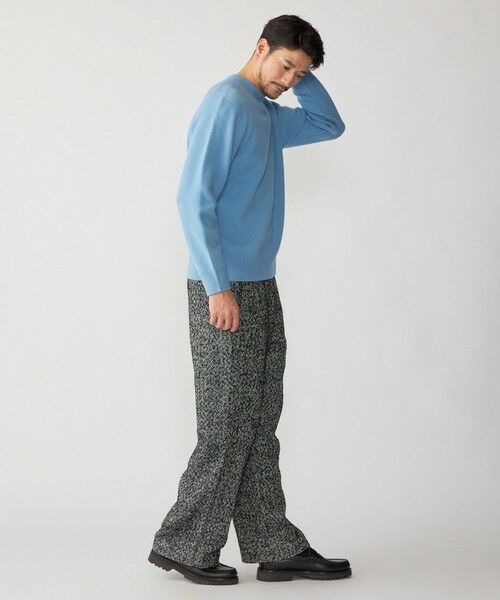 SHIPS / シップス その他パンツ | SHIPS: 〈手洗い可能〉リング ツイード バギー スラックス | 詳細4