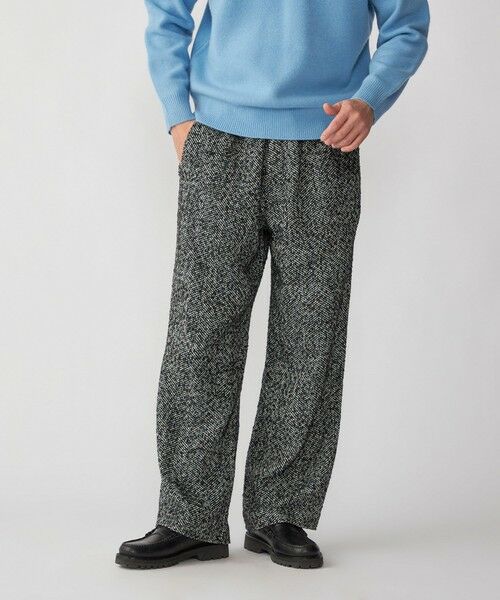 SHIPS / シップス その他パンツ | SHIPS: 〈手洗い可能〉リング ツイード バギー スラックス | 詳細5