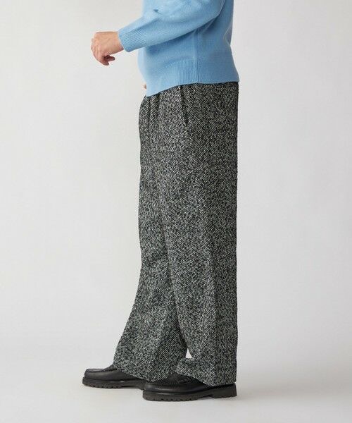 SHIPS / シップス その他パンツ | SHIPS: 〈手洗い可能〉リング ツイード バギー スラックス | 詳細6