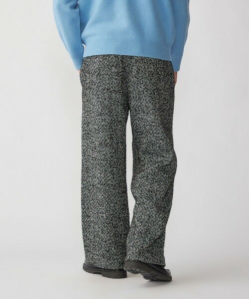 SHIPS / シップス その他パンツ | SHIPS: 〈手洗い可能〉リング ツイード バギー スラックス | 詳細7