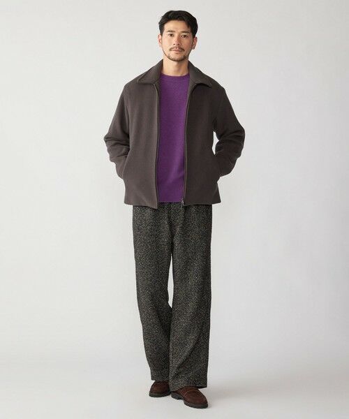 SHIPS / シップス その他パンツ | SHIPS: 〈手洗い可能〉リング ツイード バギー スラックス | 詳細3