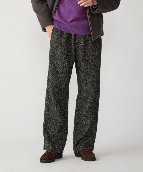 SHIPS / シップス その他パンツ | SHIPS: 〈手洗い可能〉リング ツイード バギー スラックス | 詳細13