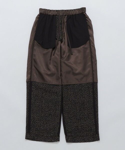 SHIPS / シップス その他パンツ | SHIPS: 〈手洗い可能〉リング ツイード バギー スラックス | 詳細16