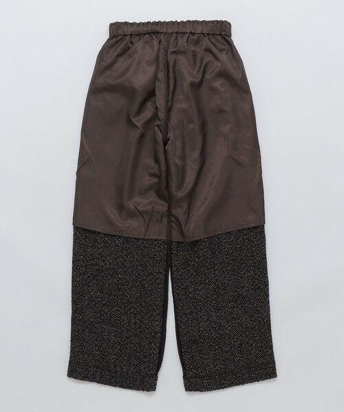 SHIPS / シップス その他パンツ | SHIPS: 〈手洗い可能〉リング ツイード バギー スラックス | 詳細17