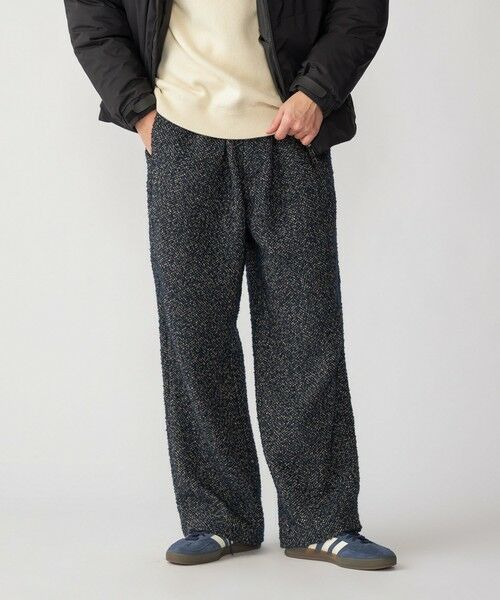 SHIPS / シップス その他パンツ | SHIPS: 〈手洗い可能〉リング ツイード バギー スラックス | 詳細25