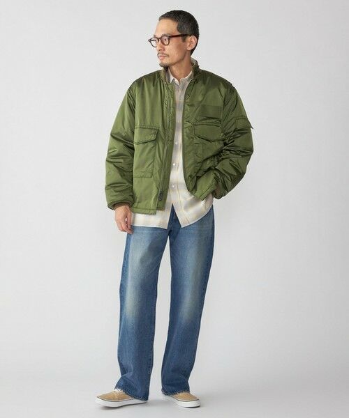 SHIPS / シップス ブルゾン | 【SHIPS別注】SPIEWAK: G-8 WEP ジャケット ロング | 詳細1