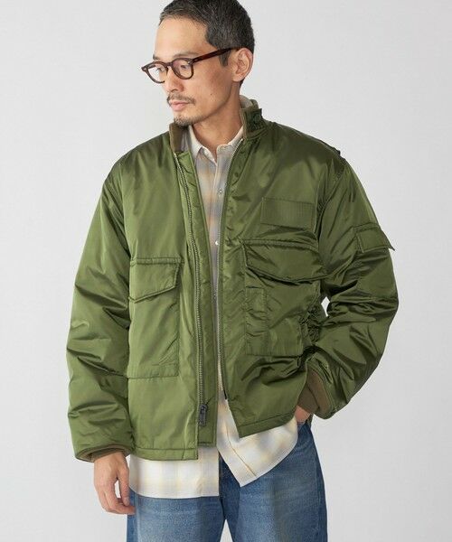 SHIPS / シップス ブルゾン | 【SHIPS別注】SPIEWAK: G-8 WEP ジャケット ロング | 詳細2