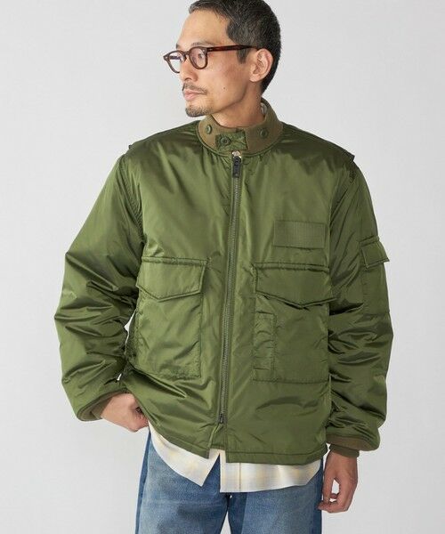 SHIPS / シップス ブルゾン | 【SHIPS別注】SPIEWAK: G-8 WEP ジャケット ロング | 詳細3