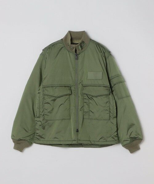 SHIPS / シップス ブルゾン | 【SHIPS別注】SPIEWAK: G-8 WEP ジャケット ロング | 詳細4