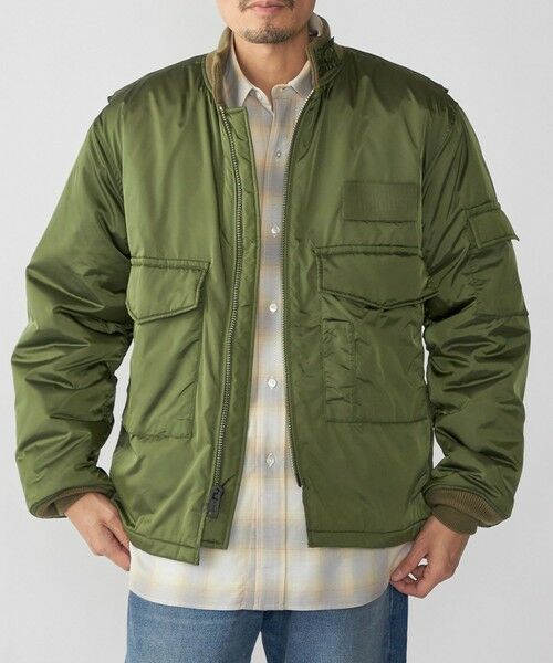 SHIPS / シップス ブルゾン | 【SHIPS別注】SPIEWAK: G-8 WEP ジャケット ロング（オリーブ）