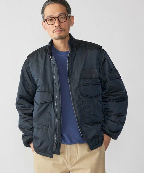 SHIPS / シップス ブルゾン | 【SHIPS別注】SPIEWAK: G-8 WEP ジャケット ロング | 詳細10