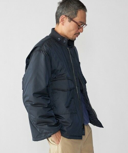 SHIPS / シップス ブルゾン | 【SHIPS別注】SPIEWAK: G-8 WEP ジャケット ロング | 詳細13