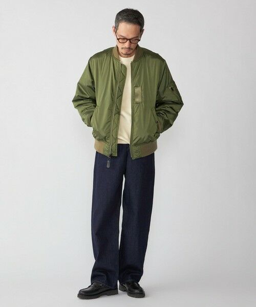 SHIPS / シップス ブルゾン | 【SHIPS別注】SPIEWAK: MA-1 フライト ジャケット | 詳細1