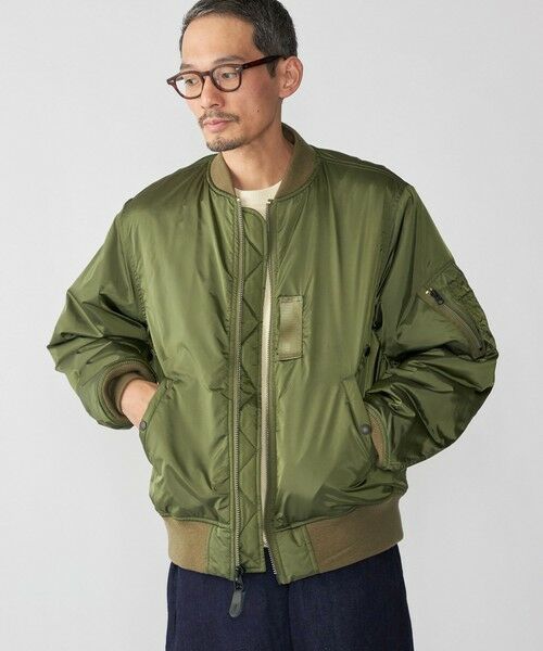 SHIPS / シップス ブルゾン | 【SHIPS別注】SPIEWAK: MA-1 フライト ジャケット | 詳細5