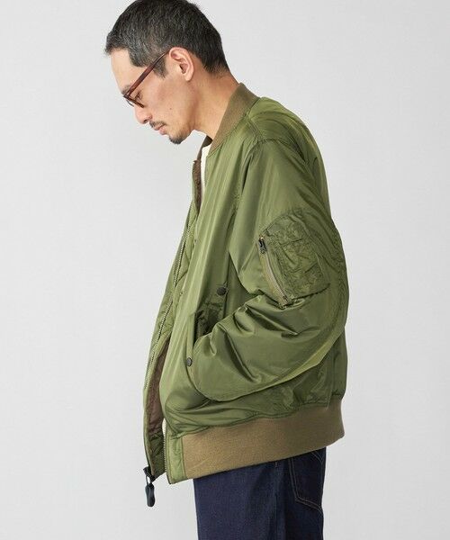 SHIPS / シップス ブルゾン | 【SHIPS別注】SPIEWAK: MA-1 フライト ジャケット | 詳細6