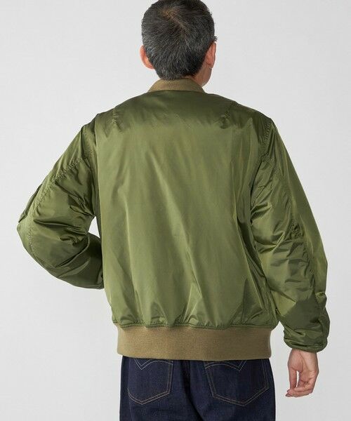 SHIPS / シップス ブルゾン | 【SHIPS別注】SPIEWAK: MA-1 フライト ジャケット | 詳細7