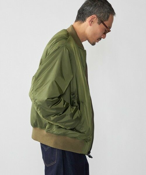 SHIPS / シップス ブルゾン | 【SHIPS別注】SPIEWAK: MA-1 フライト ジャケット | 詳細8