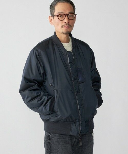 SHIPS / シップス ブルゾン | 【SHIPS別注】SPIEWAK: MA-1 フライト ジャケット | 詳細12