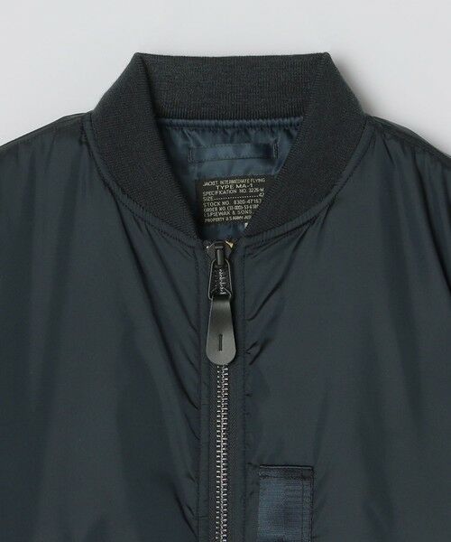 SHIPS / シップス ブルゾン | 【SHIPS別注】SPIEWAK: MA-1 フライト ジャケット | 詳細17