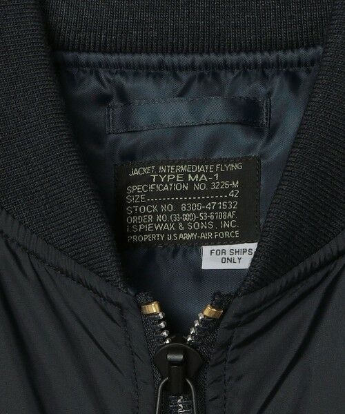 SHIPS / シップス ブルゾン | 【SHIPS別注】SPIEWAK: MA-1 フライト ジャケット | 詳細18