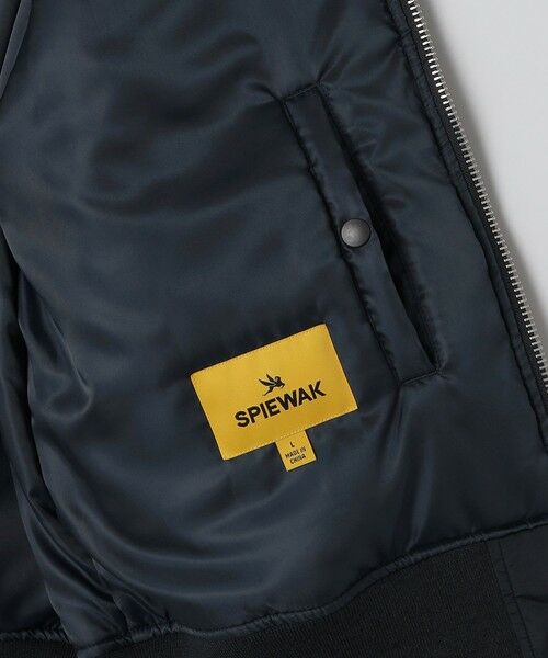 SHIPS / シップス ブルゾン | 【SHIPS別注】SPIEWAK: MA-1 フライト ジャケット | 詳細24
