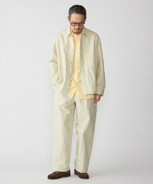 SHIPS / シップス その他アウター | SHIPS: AUTHENTIC ナイロン カルゼ カバーオール | 詳細1