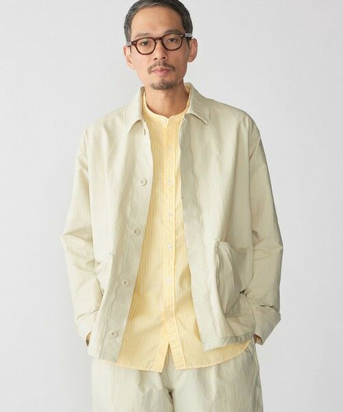 SHIPS / シップス その他アウター | SHIPS: AUTHENTIC ナイロン カルゼ カバーオール | 詳細2