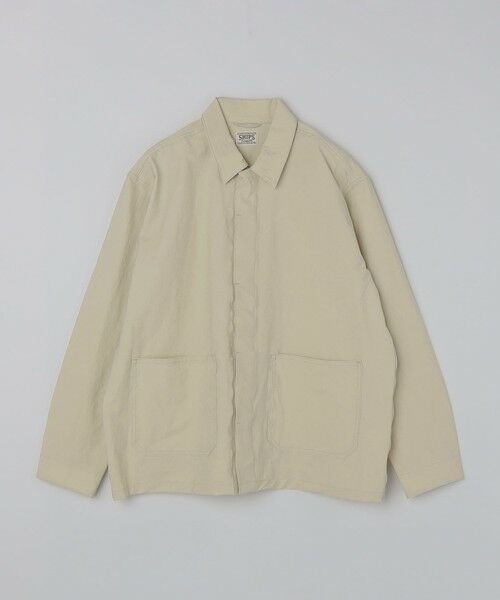 SHIPS / シップス その他アウター | SHIPS: AUTHENTIC ナイロン カルゼ カバーオール | 詳細3