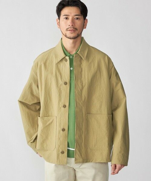 SHIPS / シップス その他アウター | SHIPS: AUTHENTIC ナイロン カルゼ カバーオール | 詳細6