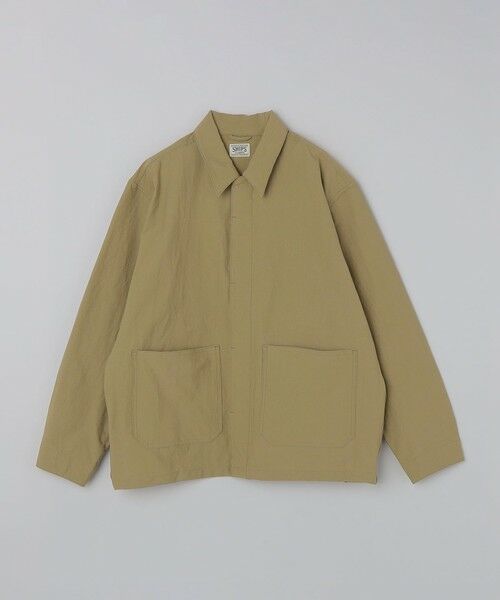 SHIPS / シップス その他アウター | SHIPS: AUTHENTIC ナイロン カルゼ カバーオール | 詳細7