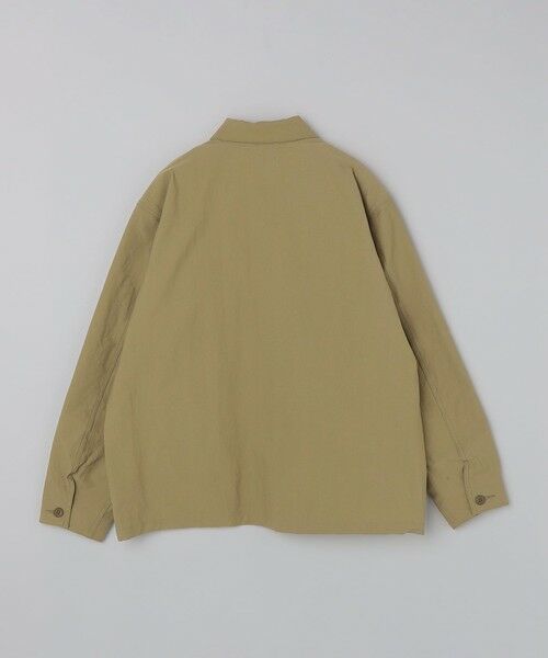 SHIPS / シップス その他アウター | SHIPS: AUTHENTIC ナイロン カルゼ カバーオール | 詳細8